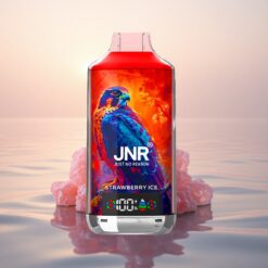 JNR Falcon X 18000 Glace à la Fraise 18000 Puffs 24ml Dual Mesh