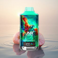 JNR Falcon X 18000 Pomme Acidulée Glacée 24ml Dual Mesh