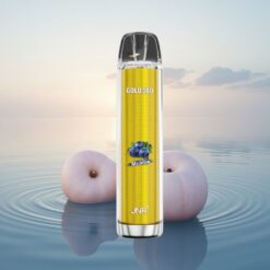 JNR Gold380 6000 Monsieur Bleu 1500mAh 13ml 1.0ohm