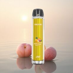 JNR Gold380 6000 Pêche Mangue Ananas 6000 Puffs 1500mAh 13ml