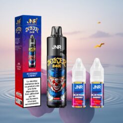JNR Joker 24K Cerise Bleue Rafraîchissante avec Batterie 800mAh et Recharge Type-C