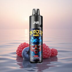 JNR Joker 24K Framboise Rouge Myrtille Pod Rechargeable Lumières Respirantes