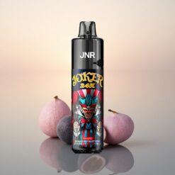 JNR Joker 24K Fruit de la Passion Kiwi avec Recharge Visible et Lumière Colorée