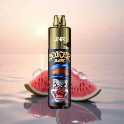 JNR Joker 24K Glace Fraise Pastèque avec Recharge Latérale et Batterie 800mAh