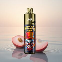 JNR Joker 24K Glace Pêche d'Été Pod Rechargeable 800mAh Lumière Respirante