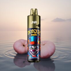 JNR Joker 24K Glace du Dragon Noir avec Batterie 800mAh et Recharge Type-C