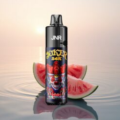 JNR Joker 24K Glace à la Pastèque avec Batterie 800mAh et Lumière Respirante