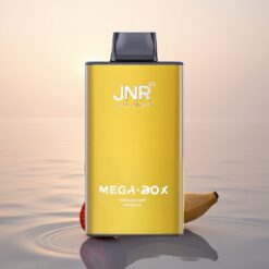 JNR Mega Box 25000 Fraise Banane Dual Mesh 30ml 2%