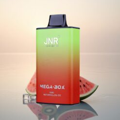 JNR Mega Box 25000 Glace Kiwi Pastèque Dual Mesh 30ml 2%