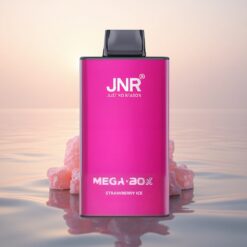 JNR Mega Box 25000 Glace à la Fraise Dual Mesh 30ml Type-C