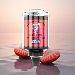 JNR Mega Shisha Hookah 100K Fraise Punch 100K Puffs 60mL 2200mAh