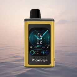 JNR PhoneVape 30000 Fabuleux Turbo Caméra