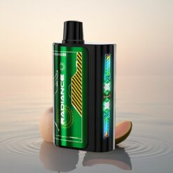 JNR Radiance 31000 Fruit de la Passion Kiwi Écran Animation Intelligent Batterie Rechargeable 950 mAh