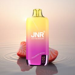 JNR Rainbow 10500 Fraise Mangue USB-C 18ml 0,8Ω
