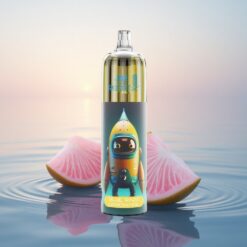 JNR Rocket-X 12400 Citronnade Bleue Framboise avec Flux d'Air Réglable et Lumières RGB