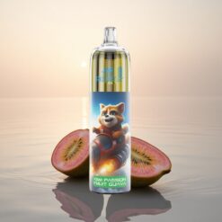 JNR Rocket-X 12400 Kiwi Fruit de la Passion Goyave avec Airflow Réglable et Lumières RGB