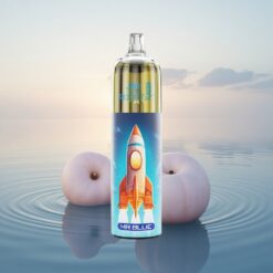 JNR Rocket-X 12400 Monsieur Bleu - Airflow Réglable - Lumières RGB