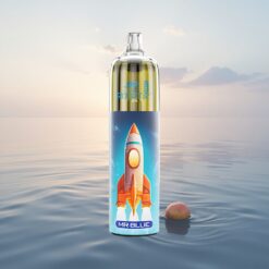 JNR Rocket-X 12400 Monsieur Bleu - Flux d'Air Réglable - Lumières RGB - Bobine Mesh 1.2Ω