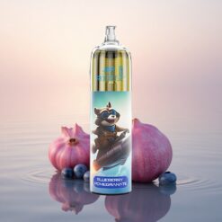 JNR Rocket-X 12400 Myrtille Grenade à Flux d'Air Réglable et Lumières RGB