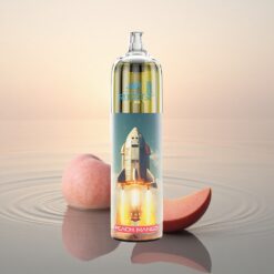 JNR Rocket-X 12400 Pêche Mangue avec Airflow Réglable et Batterie 850mAh