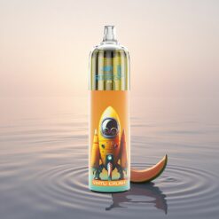 JNR Rocket-X 12400 Vimtu Crush Éclat RGB avec Bobine Mesh 1.2ohm et Charge Rapide Type-C