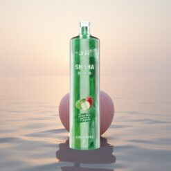 JNR Shisha Hookah 12000 Double Pomme 24ml 750mAh