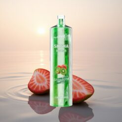 JNR Shisha Hookah 12000 Fraise Kiwi 24ml 750mAh Type-C