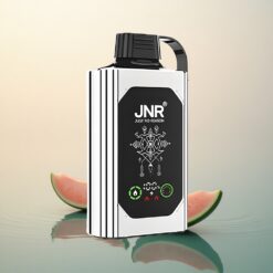 JNR Shisha Hookah Box 20500 Double Melon Menthe avec Dual Mesh Coil et 25ml