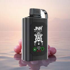 JNR Shisha Hookah Box 20500 Fraise Raisin Affichage HD 25ml Double Mesh