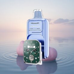 JNR VapeWatch 30000 Glace Bleue Framboise Dual Mesh 19mL 5%