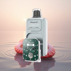 JNR VapeWatch 30000 Glace à la Fraise 1000mAh Dual Mesh