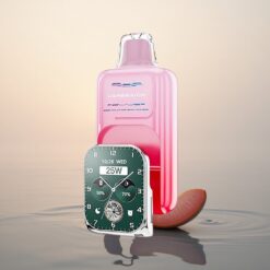 JNR VapeWatch 30000 Pêche Géorgienne Dual Mesh 19mL 1000mAh