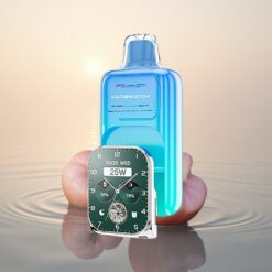 JNR VapeWatch 30000 Pomme Acidulée Glacée 19mL Dual Mesh