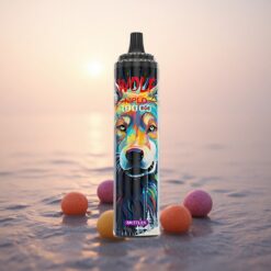 JNR Wolf Niplo 10000 Loup Arc-en-Ciel 10000 Puffs 20ml 5%