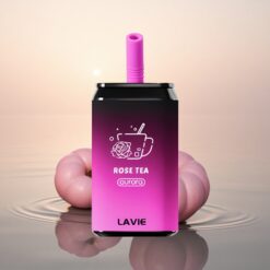 Lavie Aurora 11000 Puffs Thé à la Rose 650mAh Type C 22ML