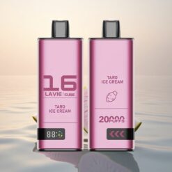 Lavie Cube 20000 Puffs Glace au Taro 28ML 5% Type C