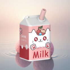 Lavie Milk 7000 Puffs Glace au Litchi 16ML 600mAh Type C