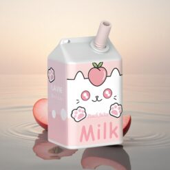 Lavie Milk 7000 Puffs Jus de Pêche 16ML 600mAh Type C