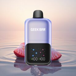 GEEK BAR 2GO 20ml 50000 Puffs Glace aux Baies Mixtes avec Écran Interactif et Réservoir Double de 20mL