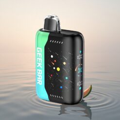 GEEK BAR Pulse X 25000 Puffs Édition Météore avec Écran Courbé 3D et Recharge USB Type-C