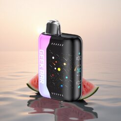 GEEK BAR Pulse X 42K Puffs Meteor Edition Fraise Pastèque Dual Mesh 820mAh