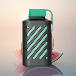 VOZOL GEAR 10000 Puffs Chewing Bulle Pastèque Multi-Fonctionnel à Grande Capacité