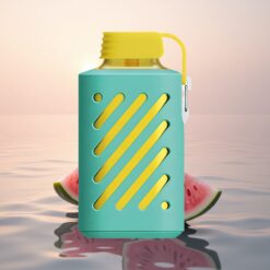 VOZOL GEAR 10000 Puffs Framboise Pastèque avec Capacité de Liquide Élargie et Batterie 500mAh