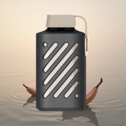 VOZOL GEAR 10000 Puffs Tabac Crème à Grande Capacité avec Protection d'Embouchoire et Bobine Mesh VAMT