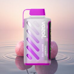 VOZOL Gear Power 20000 Puffs Glace Cerise Baie Dual Mesh 20mL 5%