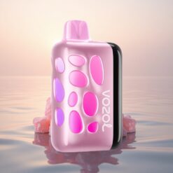 VOZOL RAVE 40000 Puffs Glace Fraise Éclat Vibrant