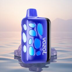 VOZOL RAVE 40000 Puffs Glace Myrtille Éclat Vibrant Chargement Rapide