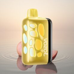 VOZOL RAVE 40000 Puffs Pêche Mangue Éclat Vibrant Charge Rapide