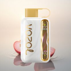 VOZOL STAR 40000 Puffs Pêche Blanche Framboise 1000mAh Type-C