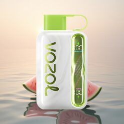VOZOL STAR 40000 Puffs Pastèque Acidulée Pêche avec 1000mAh et 20/50mg/ml